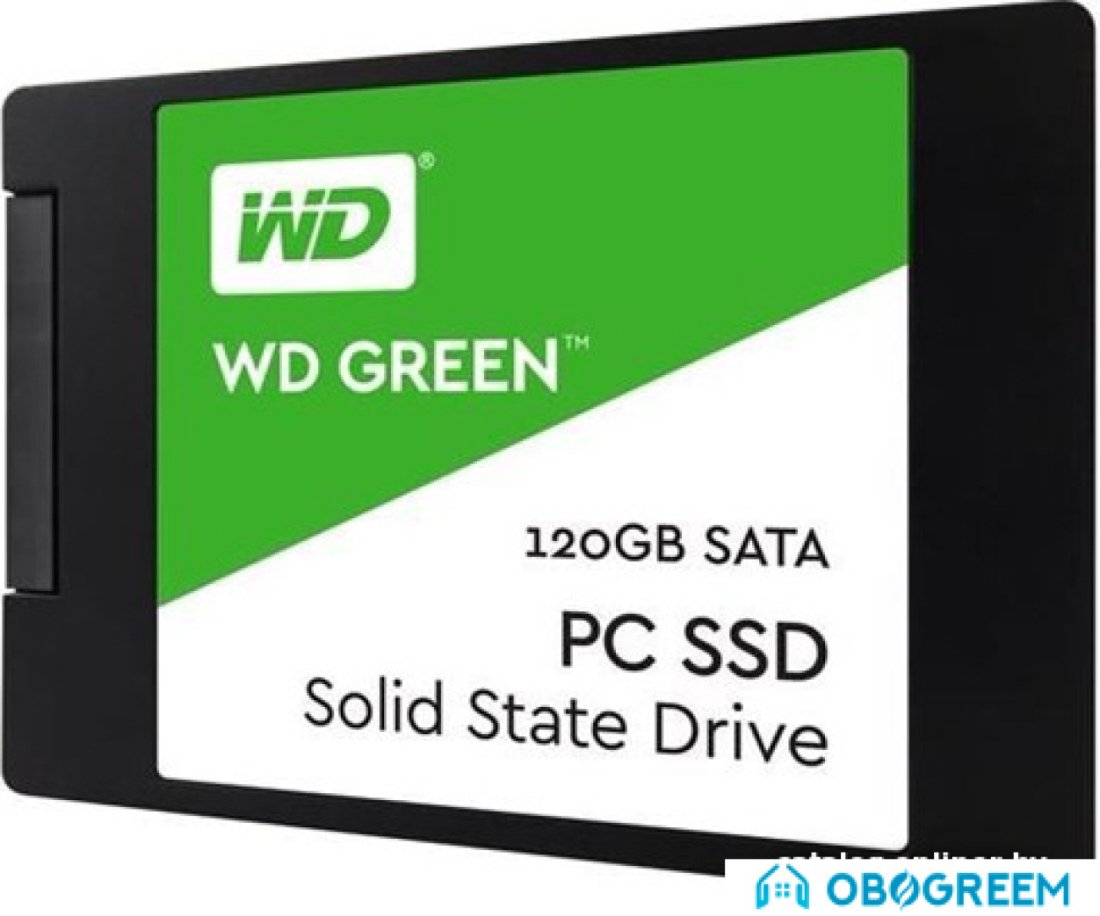 SSD WD Green 120GB WDS120G2G0A