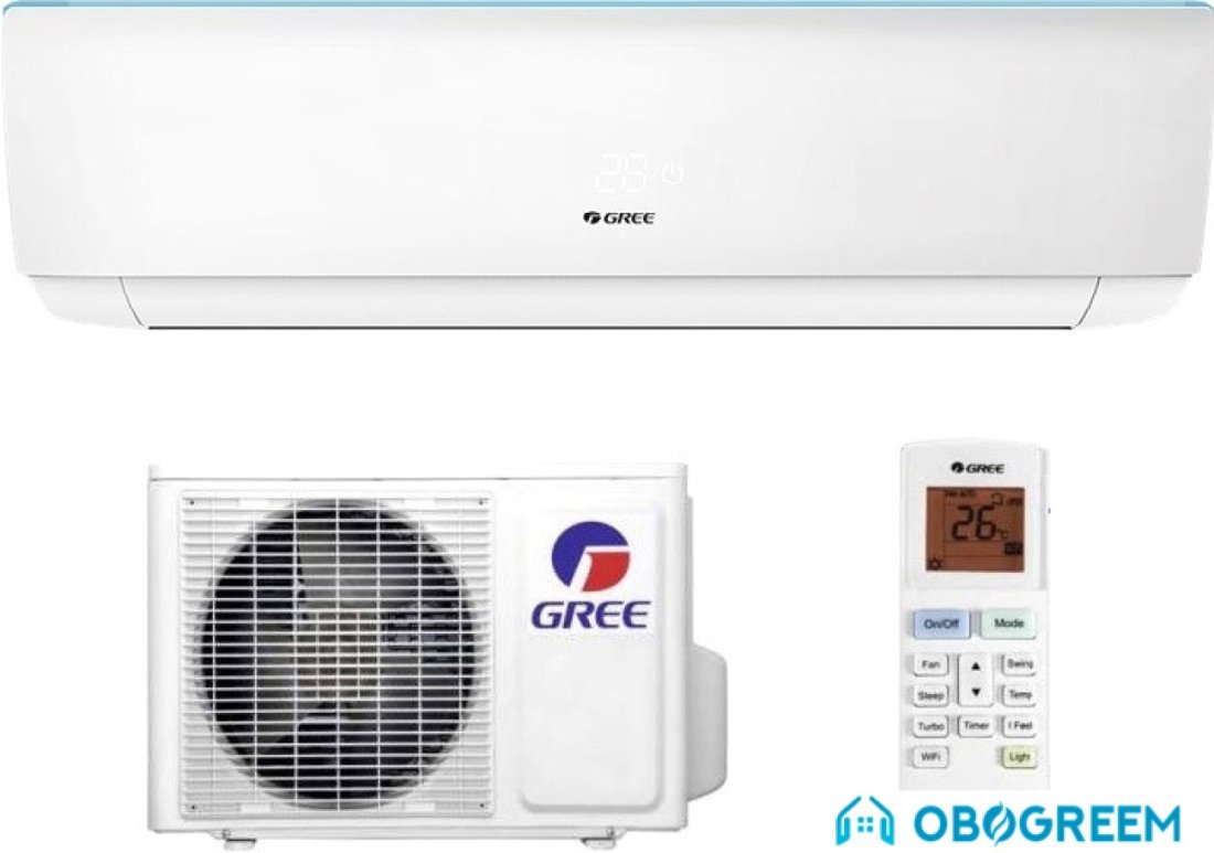 Сплит-система Gree Bora R32 wifi Inverter GWH24AAD-K6DNA4A