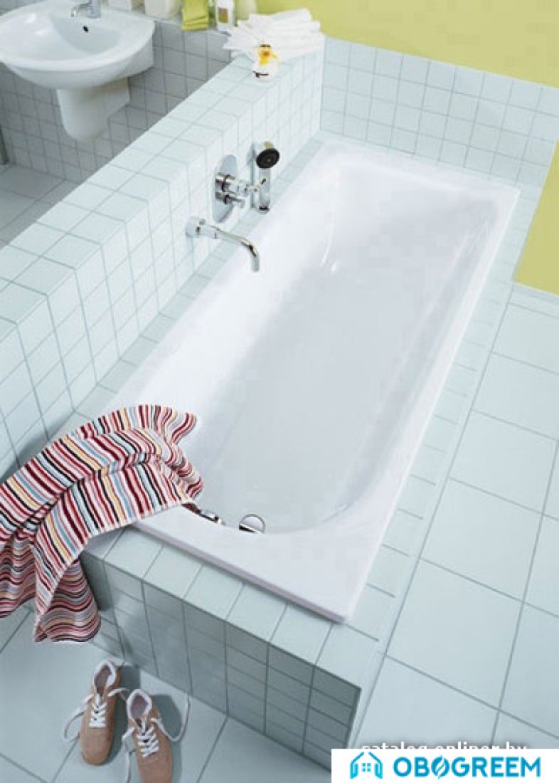 Ванна Kaldewei Saniform Plus 375-1 anti-sleap+easy-clean 180x80
