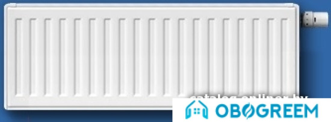 Стальной панельный радиатор Terra teknik 22 НП 300x900