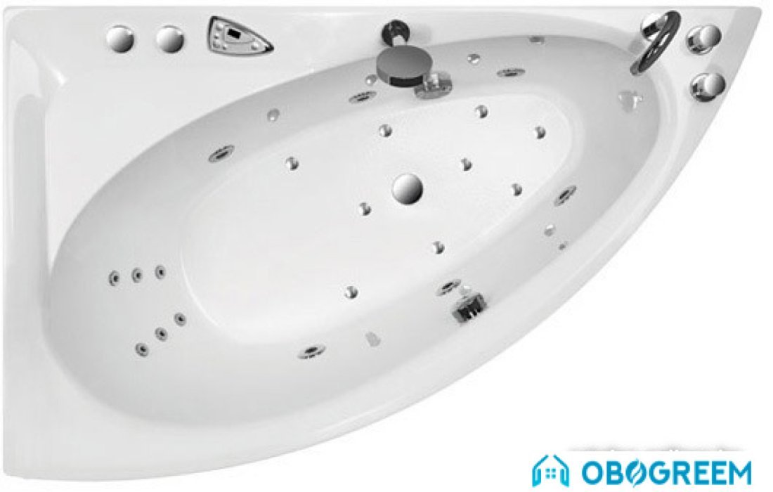 Ванна Balteco Idea 16 S2 160x92