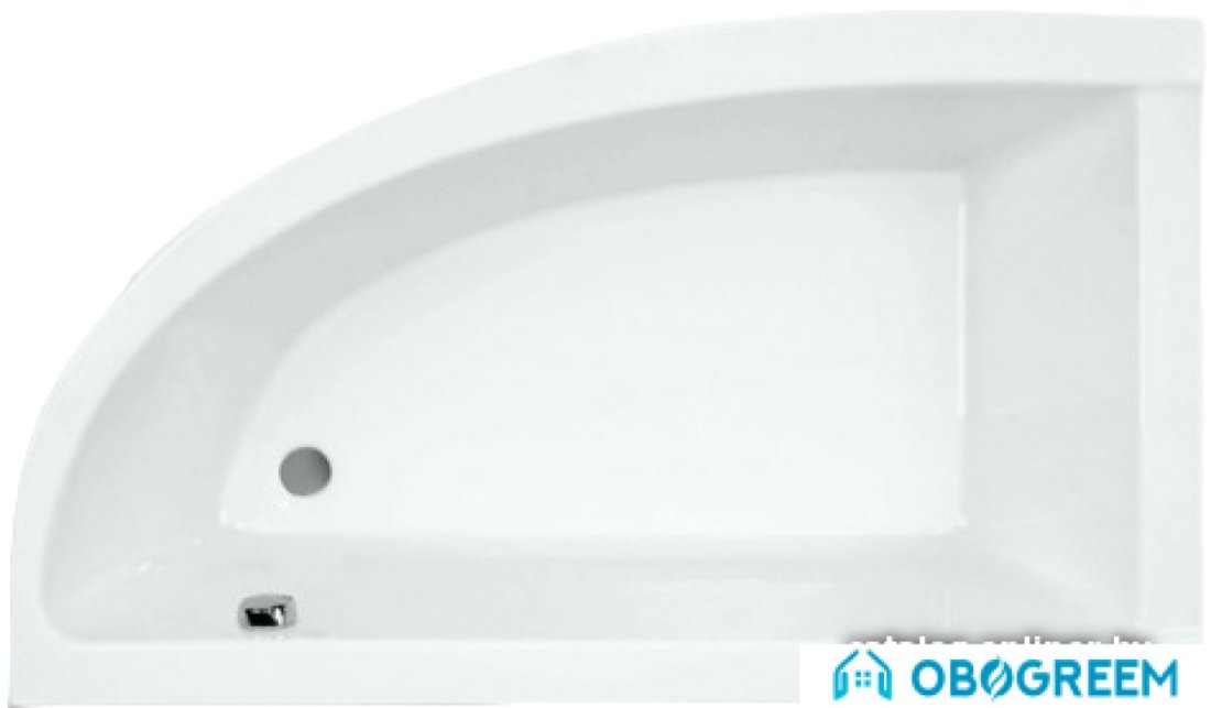 Ванна Poolspa Laura 150x90 L Economy 2 PHANW10SO2C0000