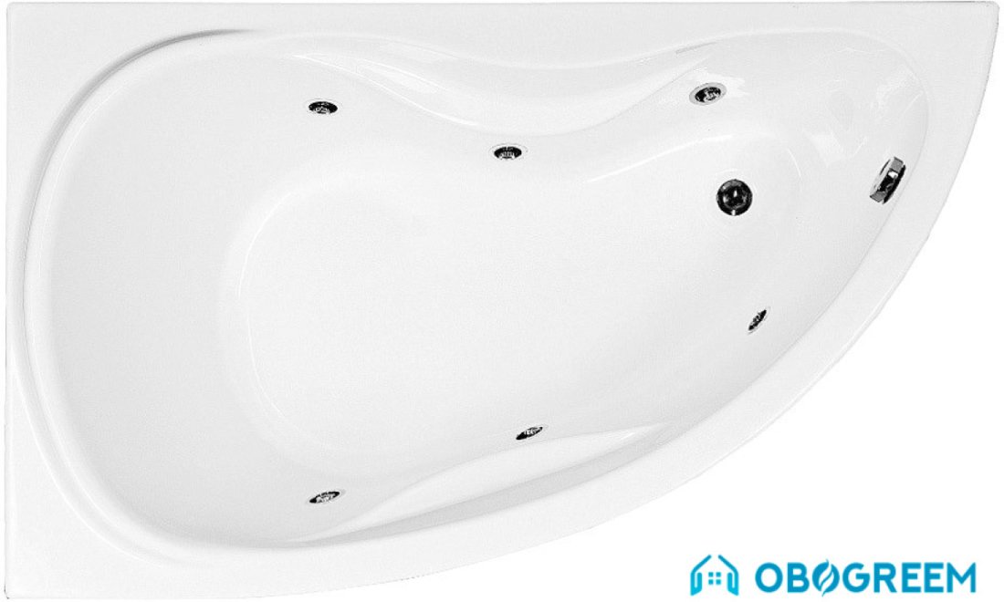 Ванна Aquanet Maldiva 150x90 L