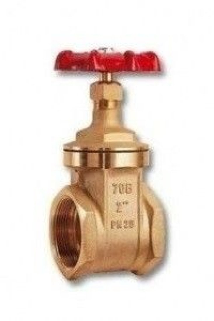 Задвижка клиновая 70В 1.1/2" стандартн. тип PN20 ВВ Cimberio