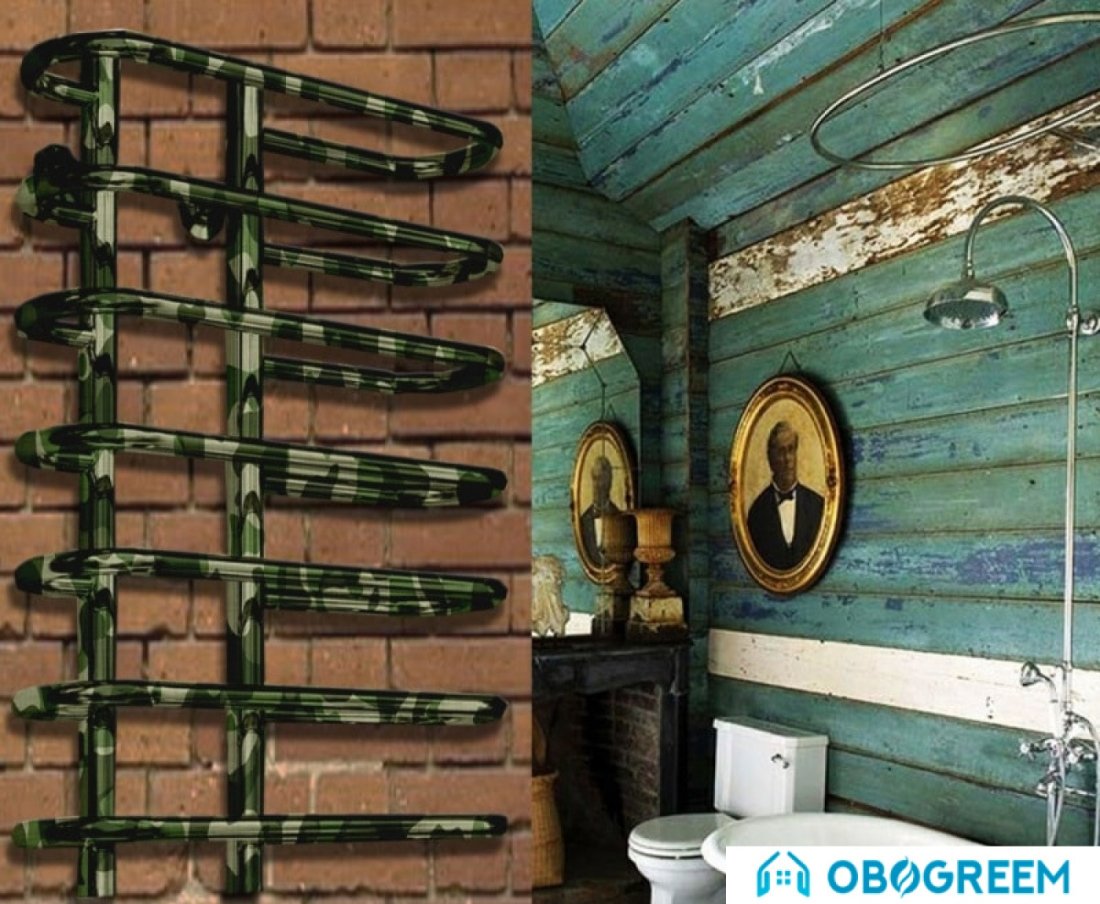 Полотенцесушитель Ростела Бридж 1/2" 50x90 см
