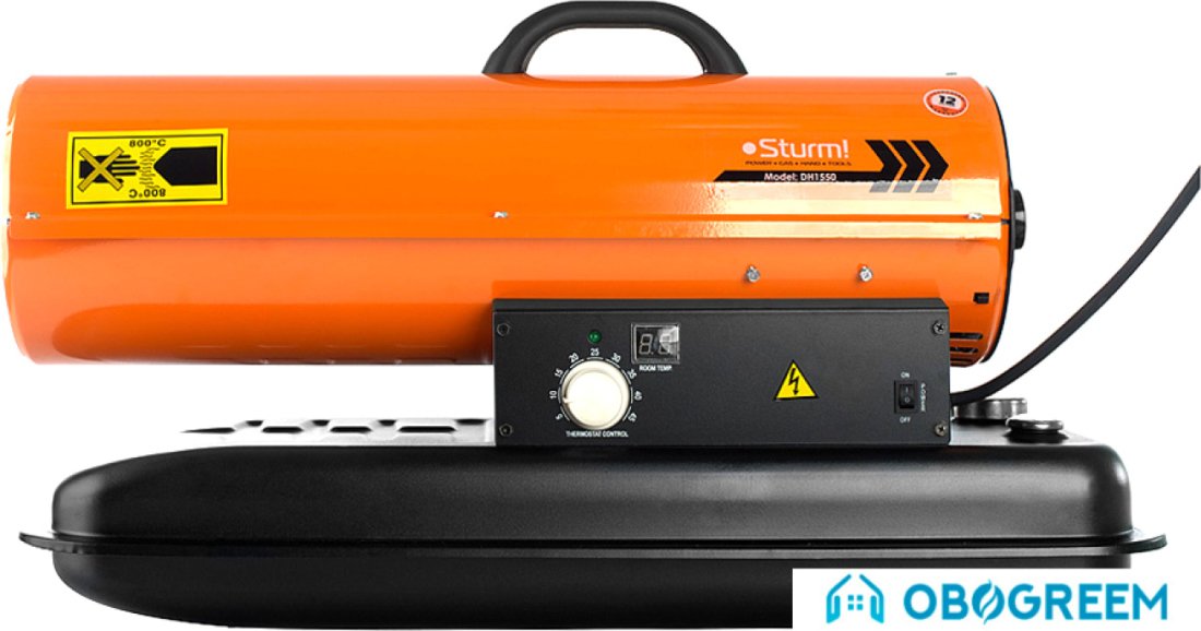 Тепловая пушка Sturm DH1550