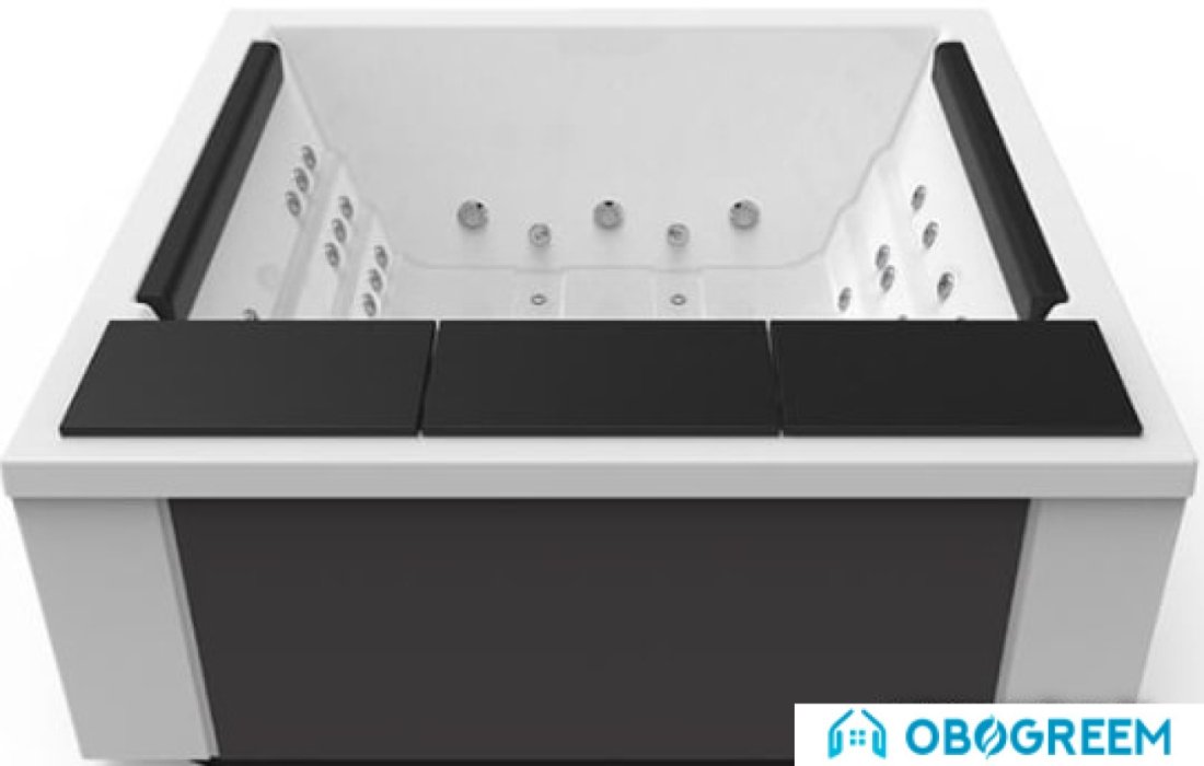 Ванна Aquavia Spa Quantum (white/graphite woodermax)