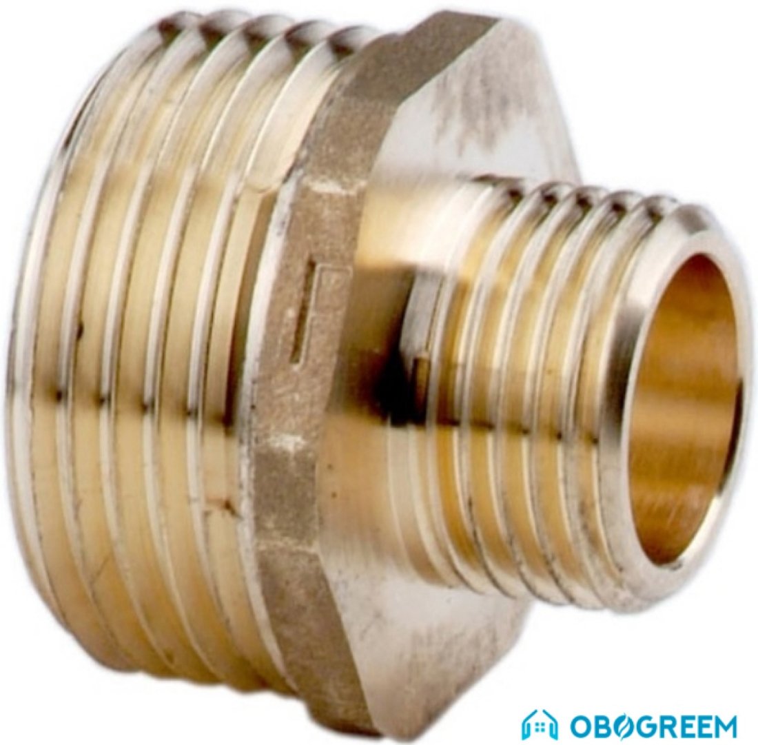 Ferro Редукционный ниппель 1/2x3/4" N10Z