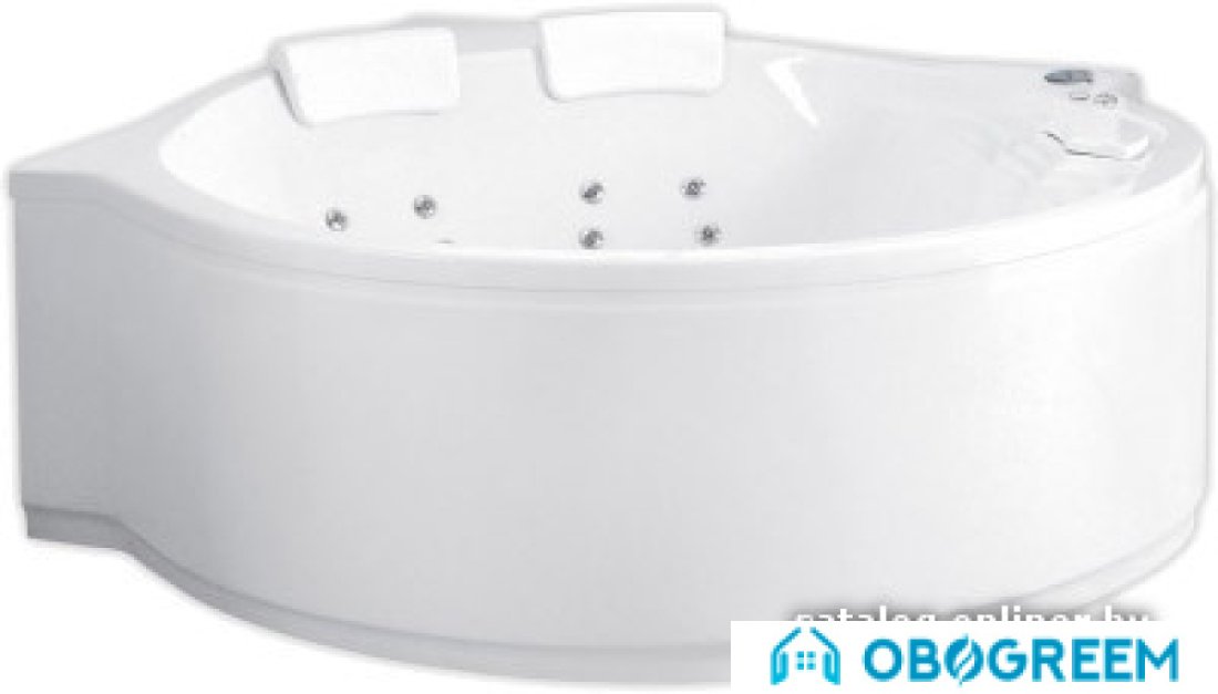 Ванна Poolspa Roma 208x140 Smart 2+ PHR4310ST2C1960