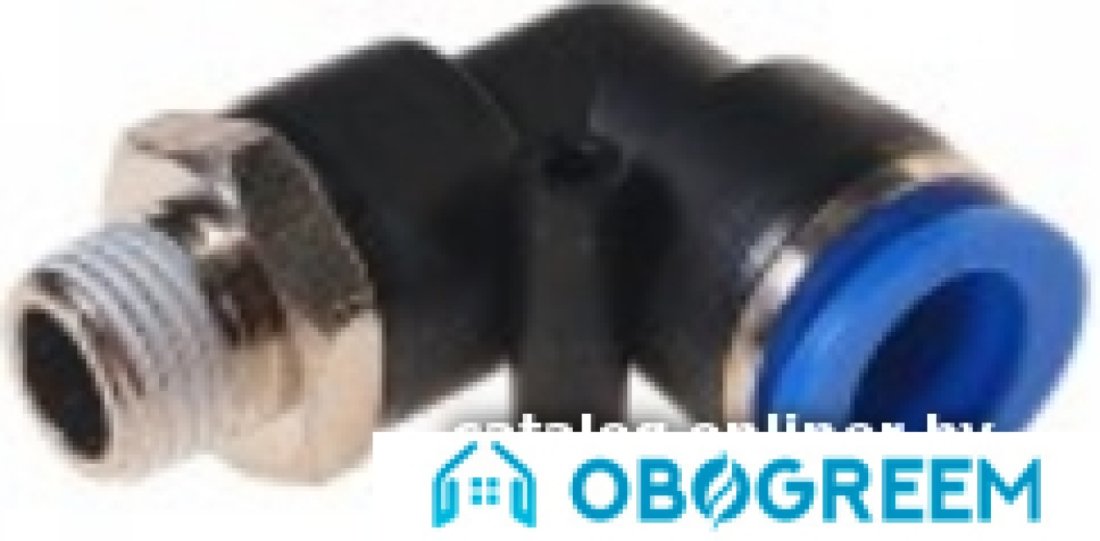 Фитинг RockForce Фитинг угловой для пласт. труб 12 мм 1/2" RF-SPL12-04