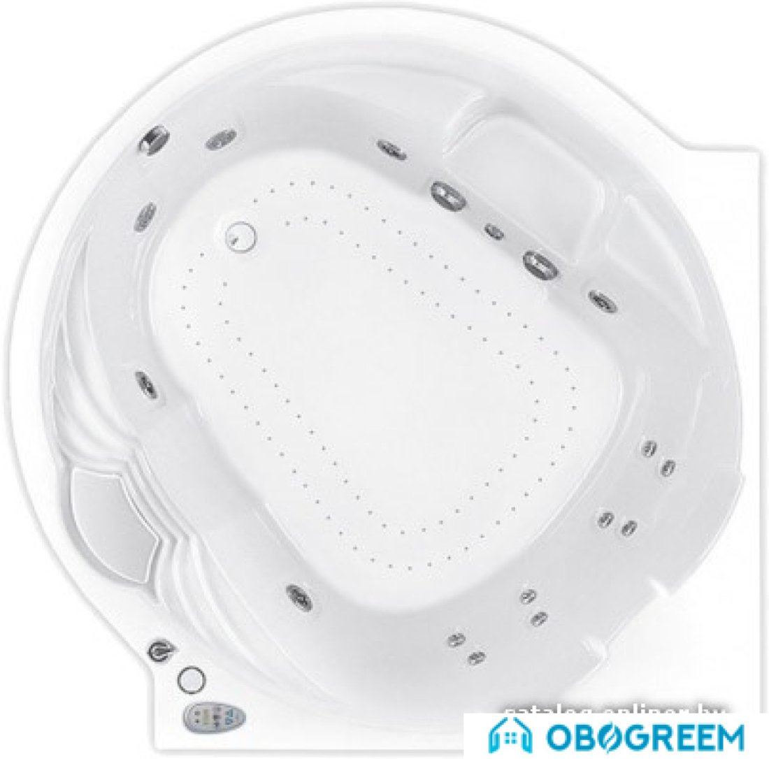 Ванна Poolspa Roma 208x140 Smart 2+ PHR4310ST2C1960