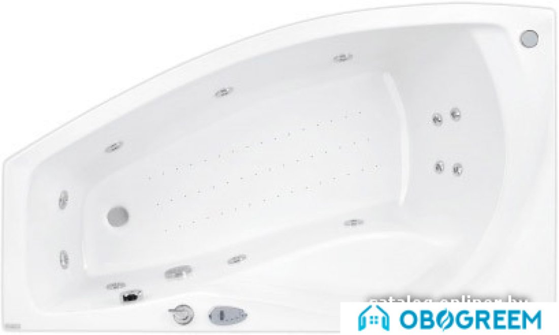 Ванна Poolspa Nicole 150 x 90