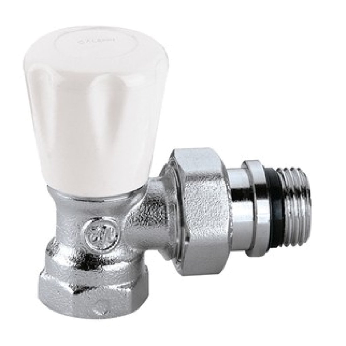 CALEFFI Верхний ручной вентиль 1/2" (угловой)