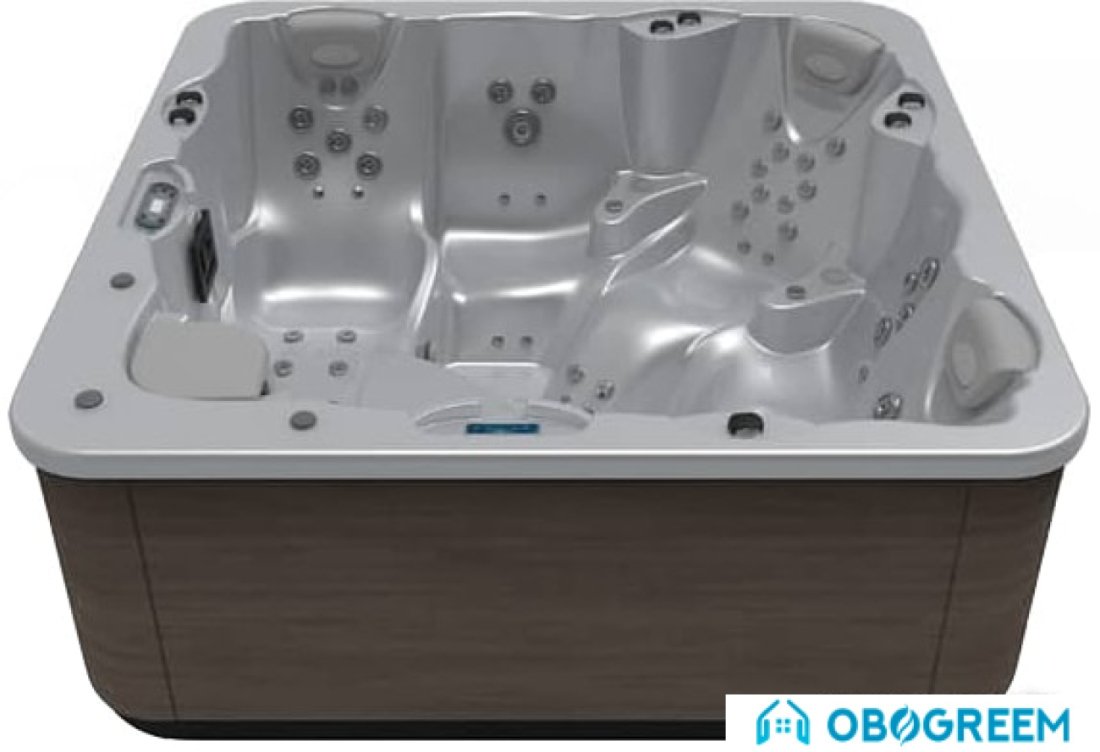 Ванна Aquavia Spa Velvet (silver/thunder woodermax)