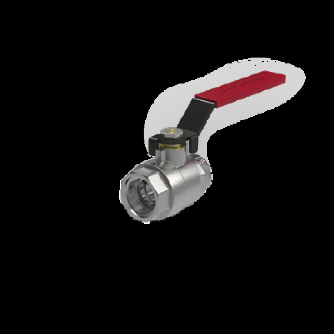 Кран шаровый Royal Thermo Optimal 1/2" нар-вн, ручка-рычаг