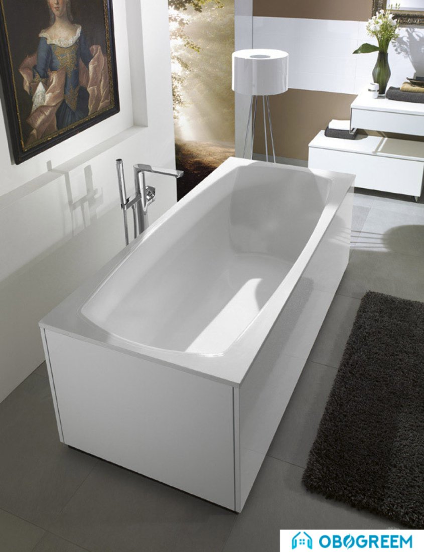 Ванна Villeroy & Boch My Art Duo (BQ180MYA2V) 180x80