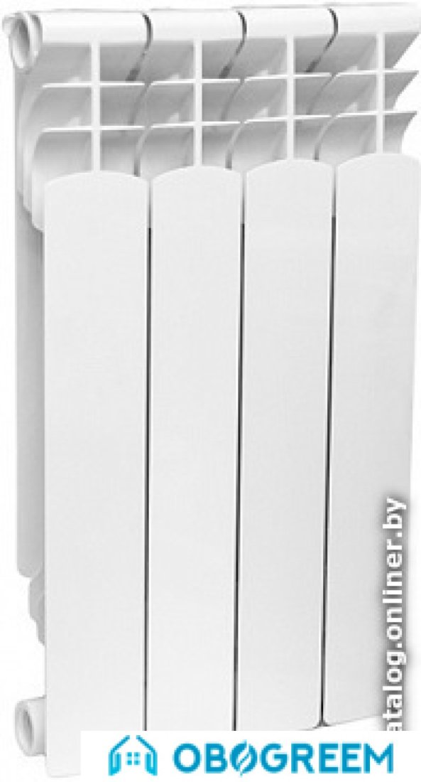 Биметаллический радиатор STI Thermo BM 500 (3 секции)