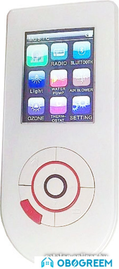 Ванна Gemy G9090 O