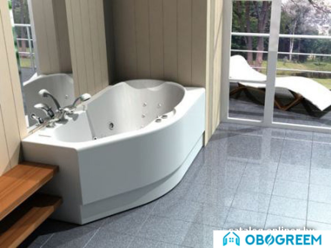Ванна Aquatek Таурус 170x100R