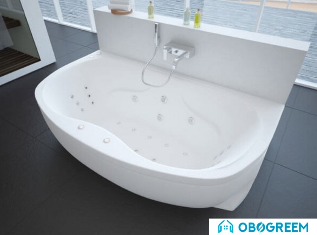 Ванна Aquatek Мелисса 180x95 (с каркасом и экраном)