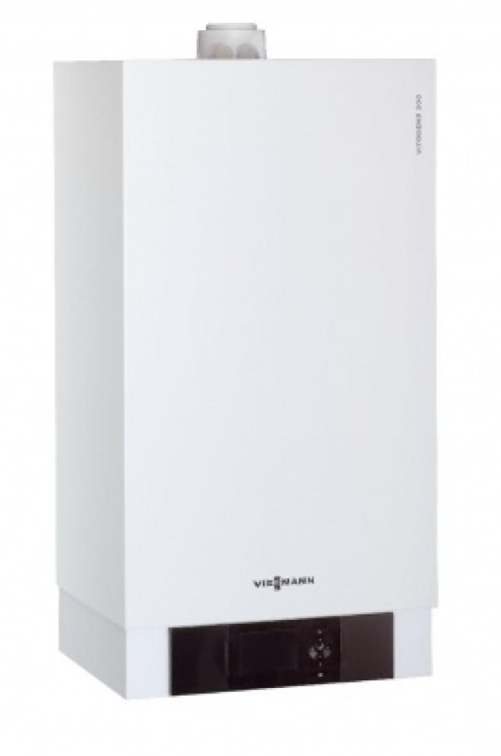 Одноконтурный конденсационный газовый котел Viessmann Vitodens 200 WB2C 35