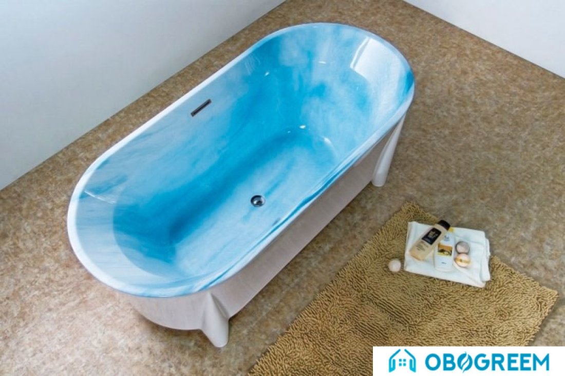 Ванна BelBagno BB40 170x80 Marine