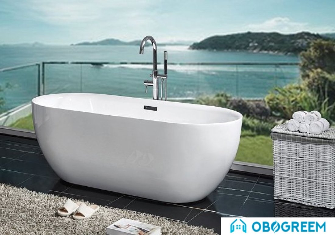 Ванна Aquanet Delight 170x78