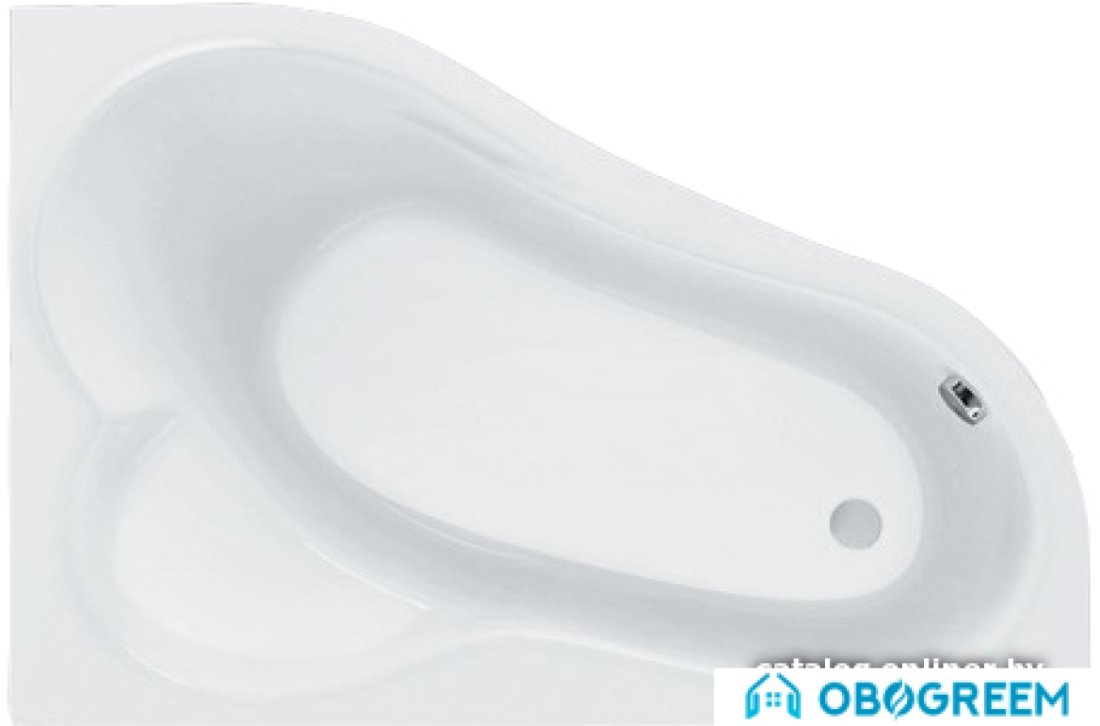 Ванна Poolspa Leda 160x100 R Economy 1 PHAH510SO1C0000