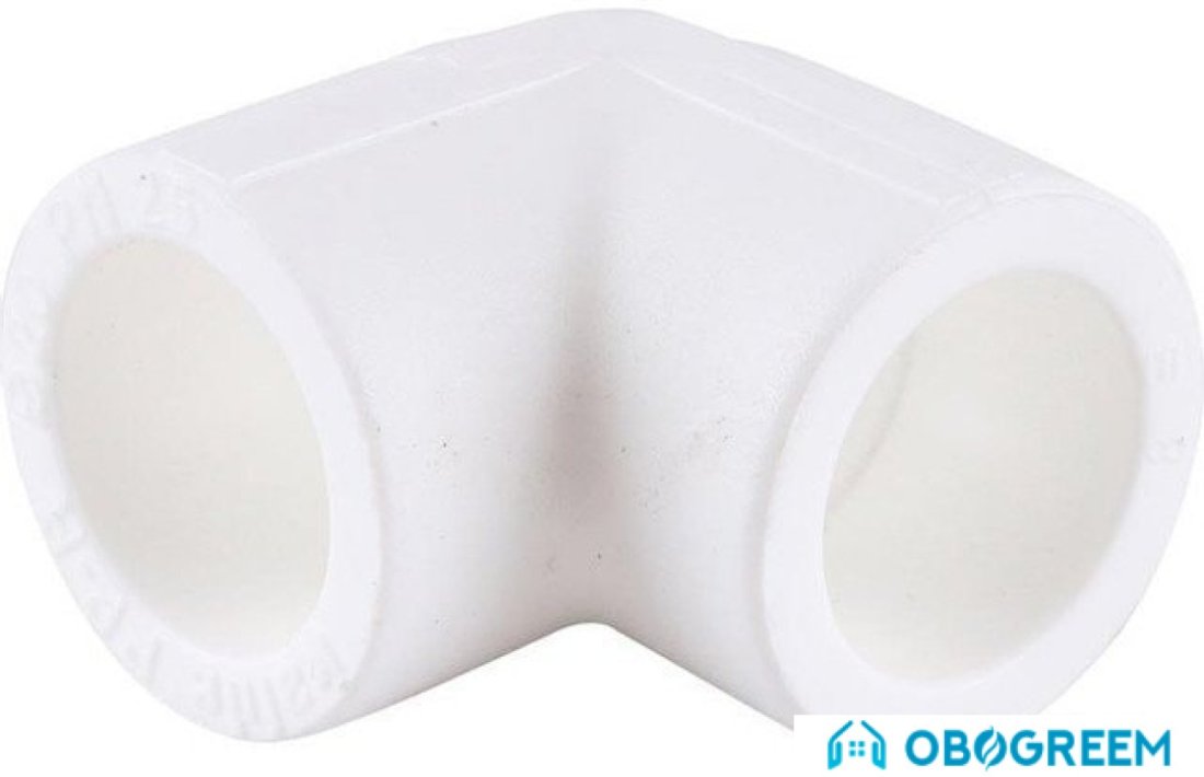 Фитинг Kalde ПП угольник 50x90°
