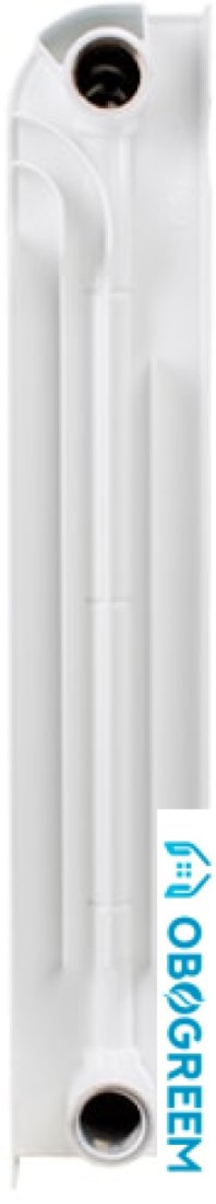 Биметаллический радиатор Halsen BS 500/100 (6 секций)
