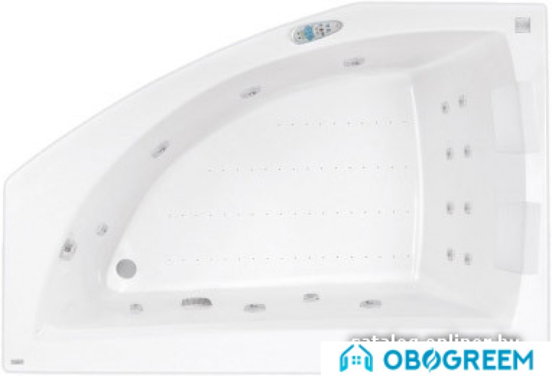 Ванна Poolspa Aquamarina 175x120 L Economy 1 PHAJ810SO1C0000