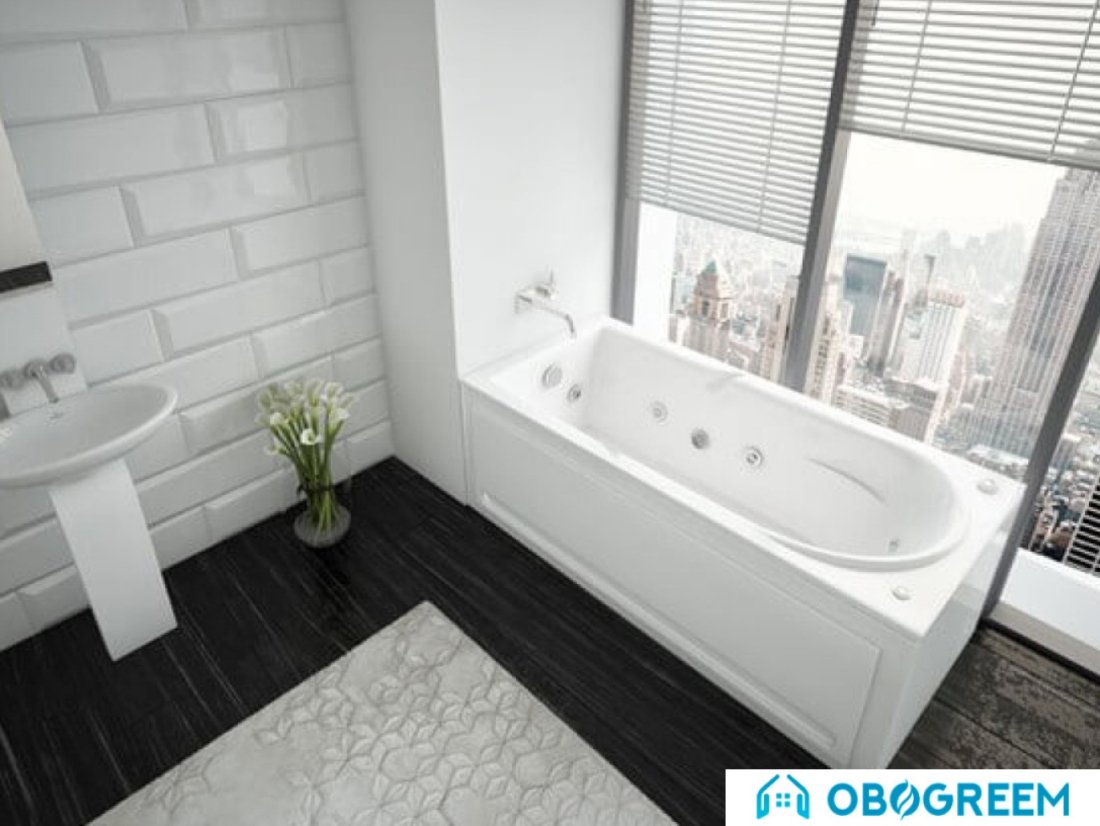 Ванна Aquatek Леда 170x80 (левая, с экраном)