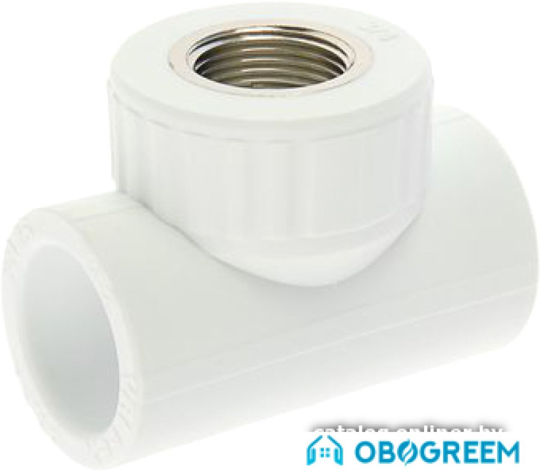 Фитинг Valfex Тройник ПП комбин-й с внутр. рез-й 32х1" [10127032]