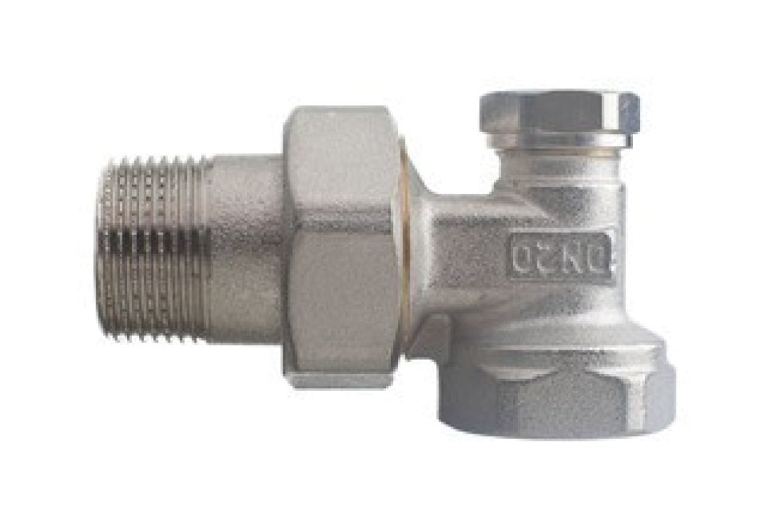 Luxor Кран обратный перекрывной угловой 3/4 (DS 122 3/4)