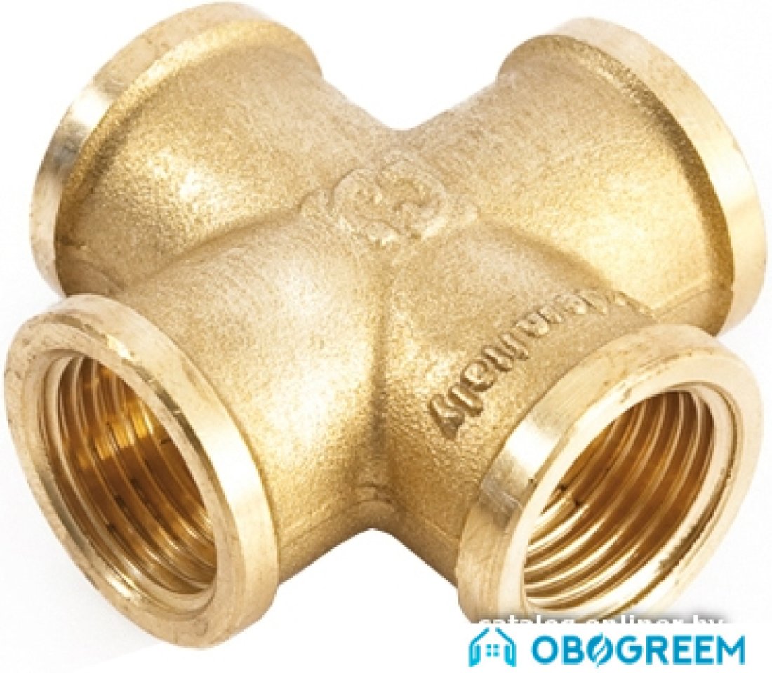 General Fittings Крестовина 2700.36 1 1/2"