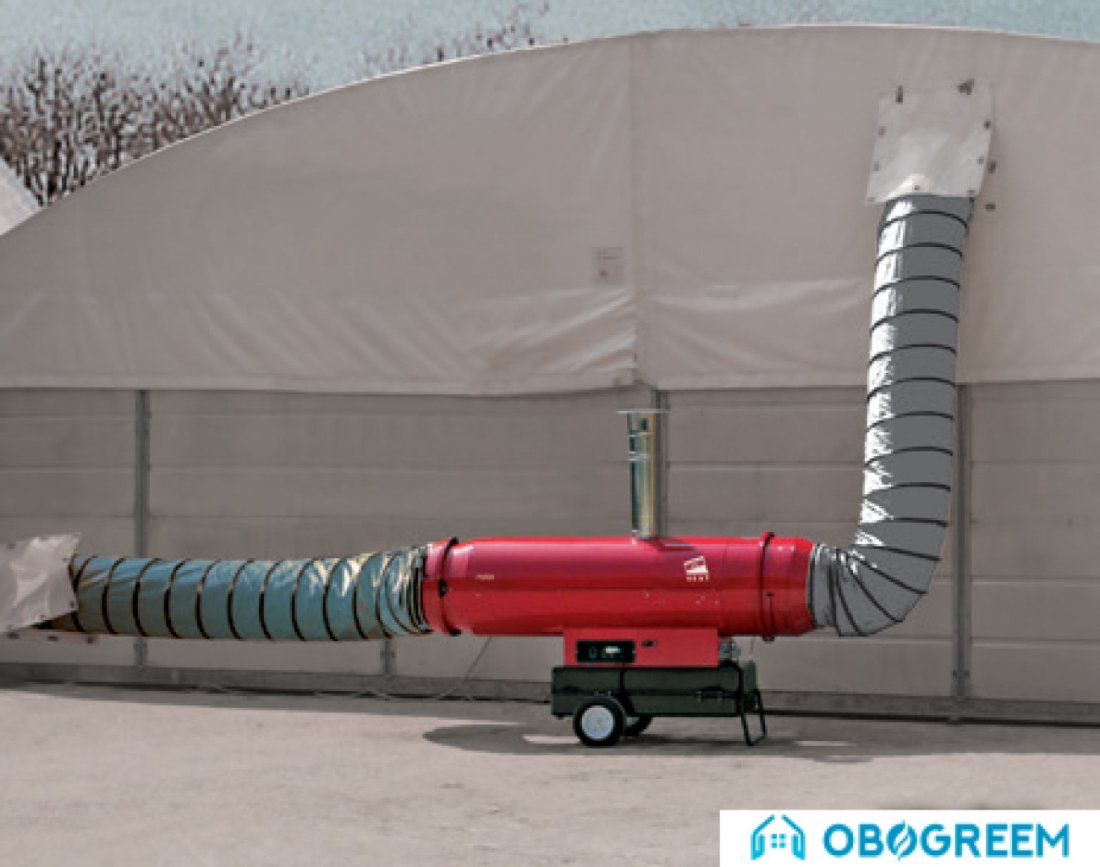 Тепловая пушка MTM Heat Phoen 110 (02EC110-MY)