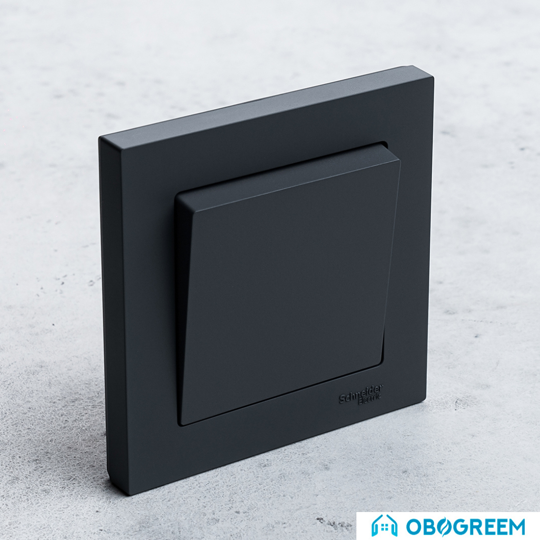 Радиовыключатель HiTE PRO BASE-1F (с фиксацией клавиши при включении) (белый, бежевый, графит, карбон)