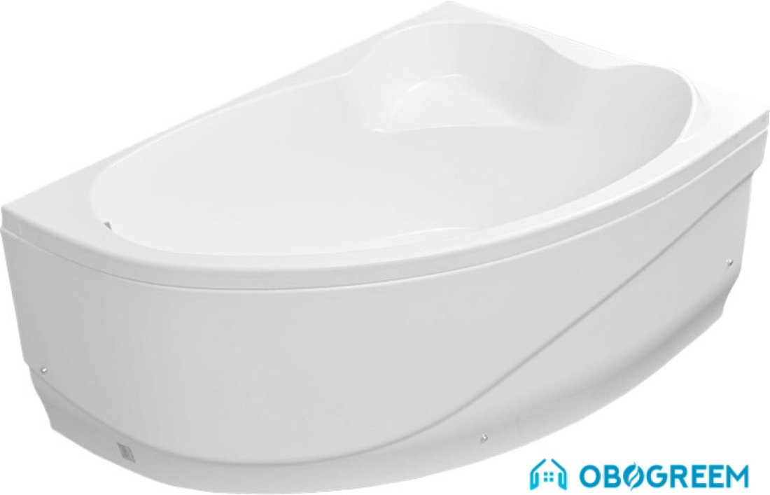 Ванна Aquanet Mayorca 150x100 R
