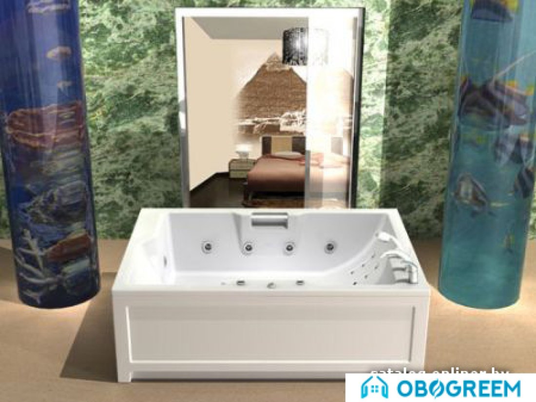 Ванна Aquatek Дорадо 190x130