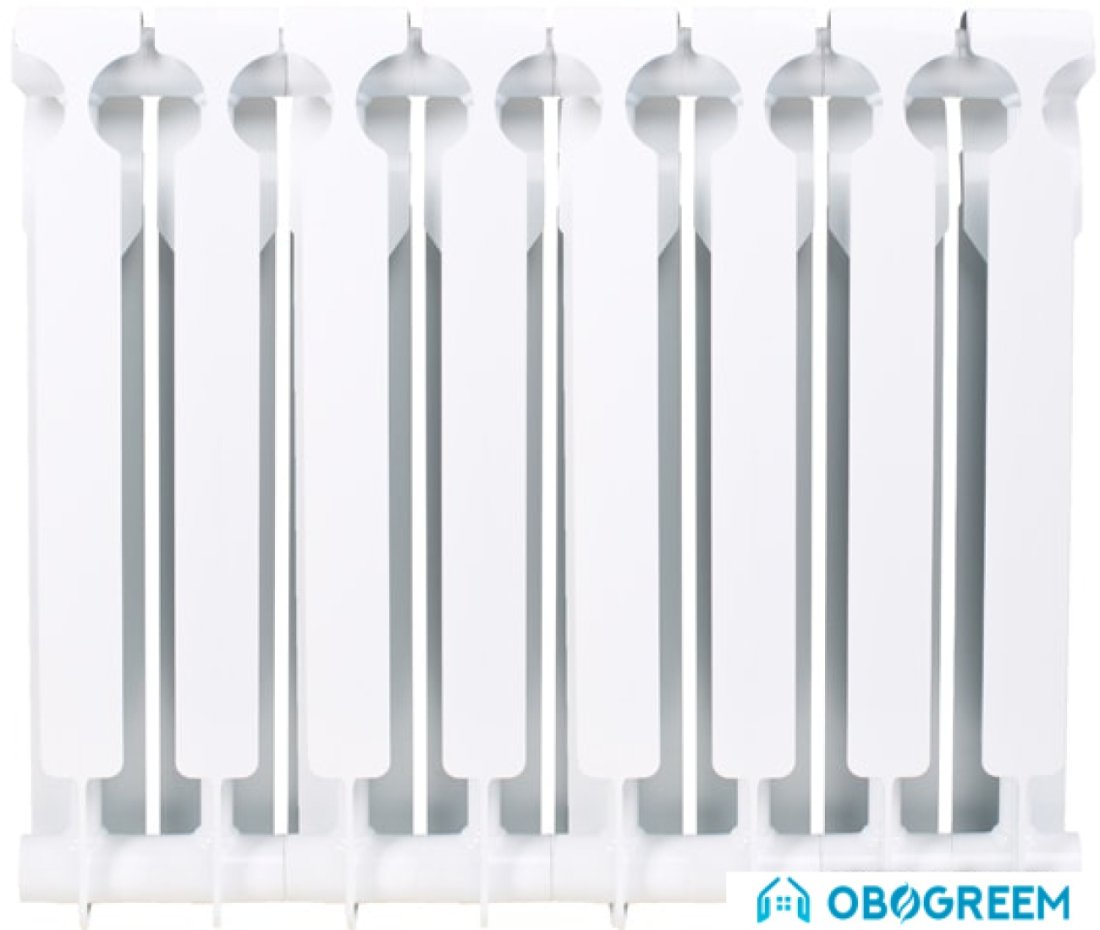 Биметаллический радиатор Halsen BS 500/80 (4 секции)