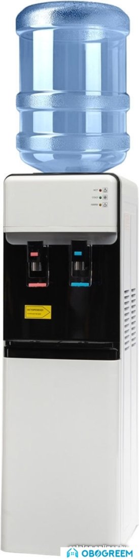 Кулер для воды Ecotronic V21-07LE (белый/черный)