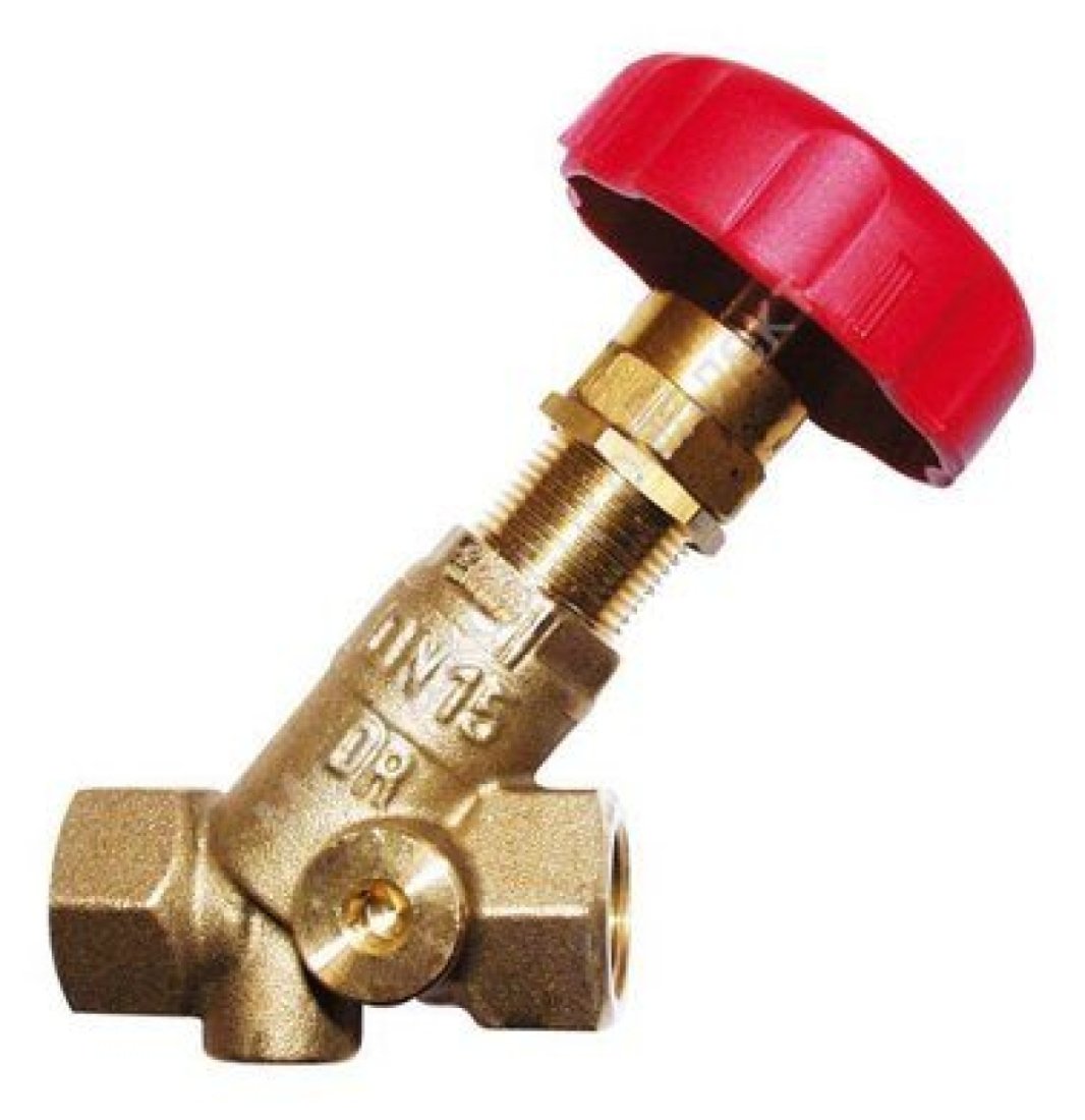 Балансировочный клапан Herz STROEMAX-R 4117 DN 15