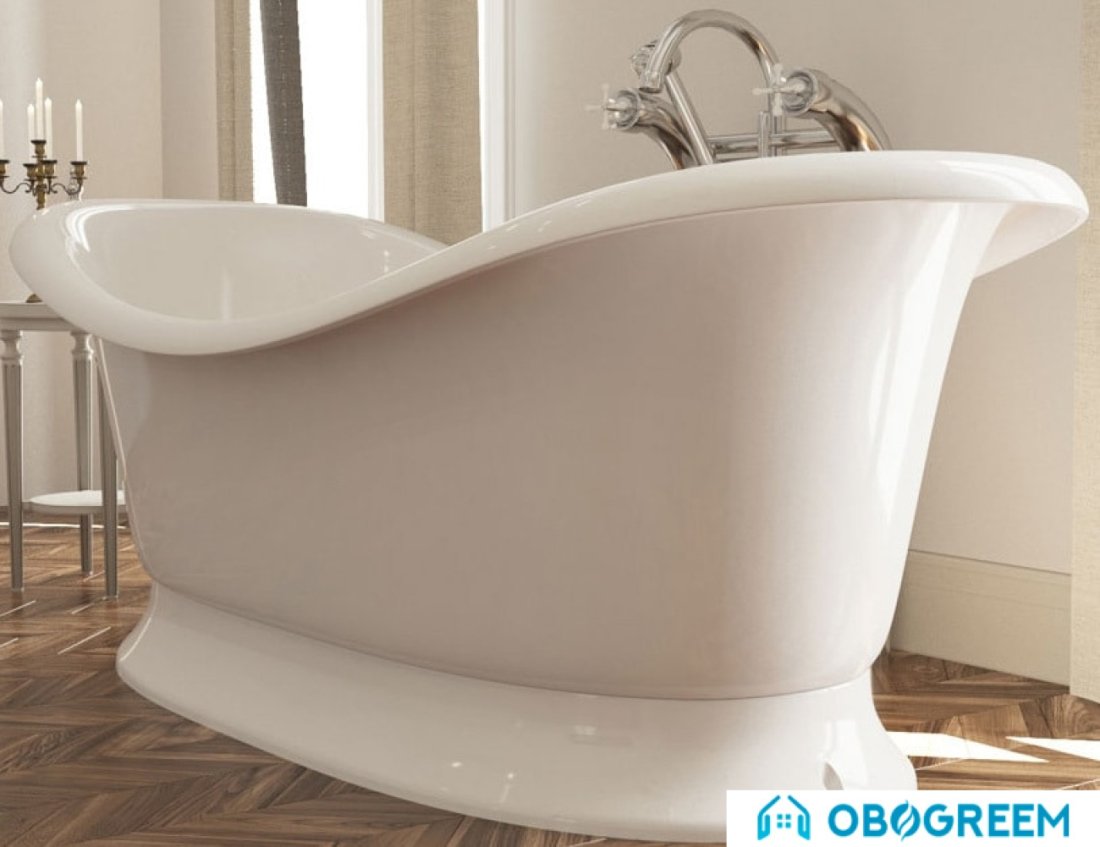 Ванна AquaStone Лиона 190x86 (на подиуме)