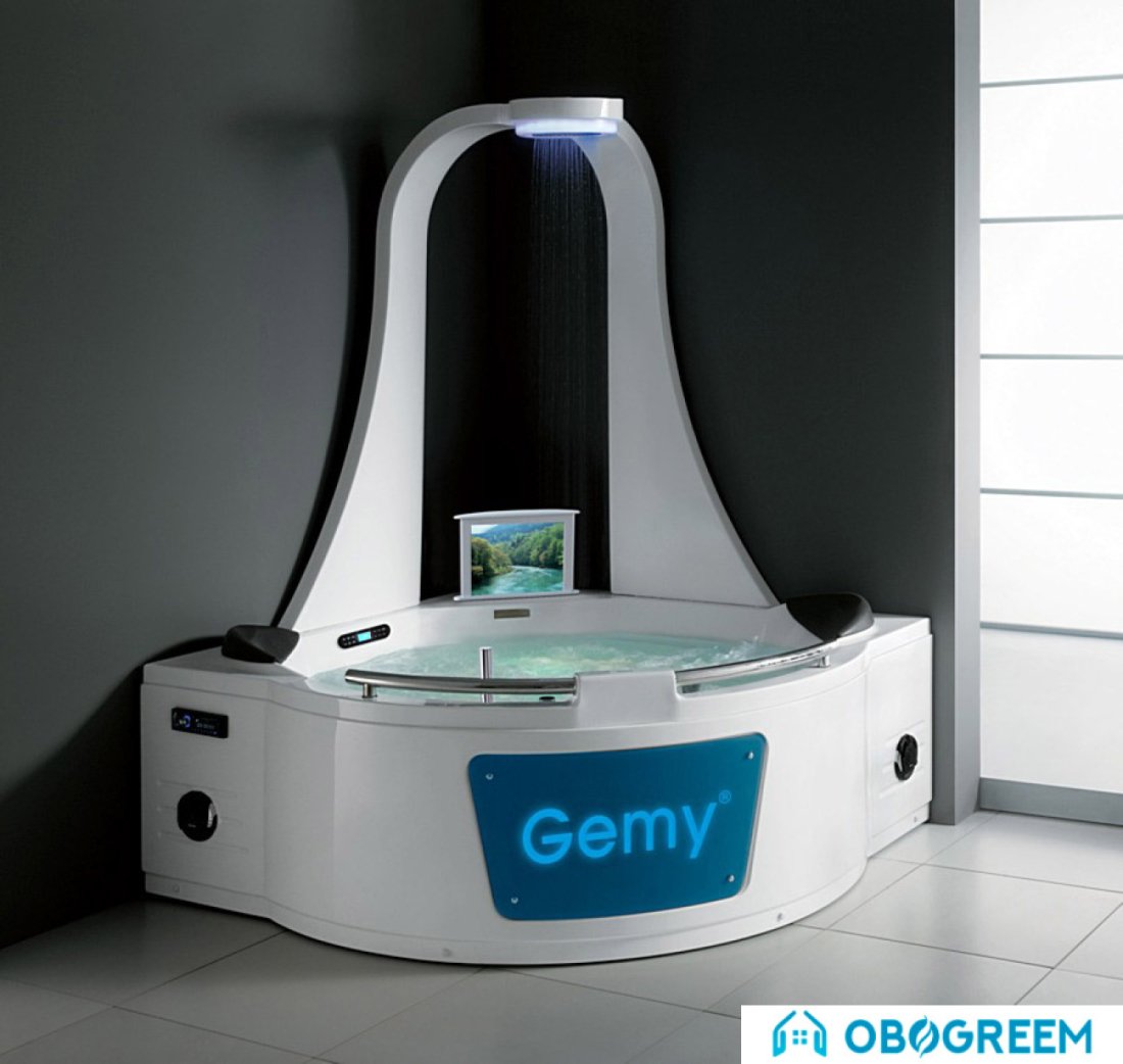 Ванна Gemy G9070 O