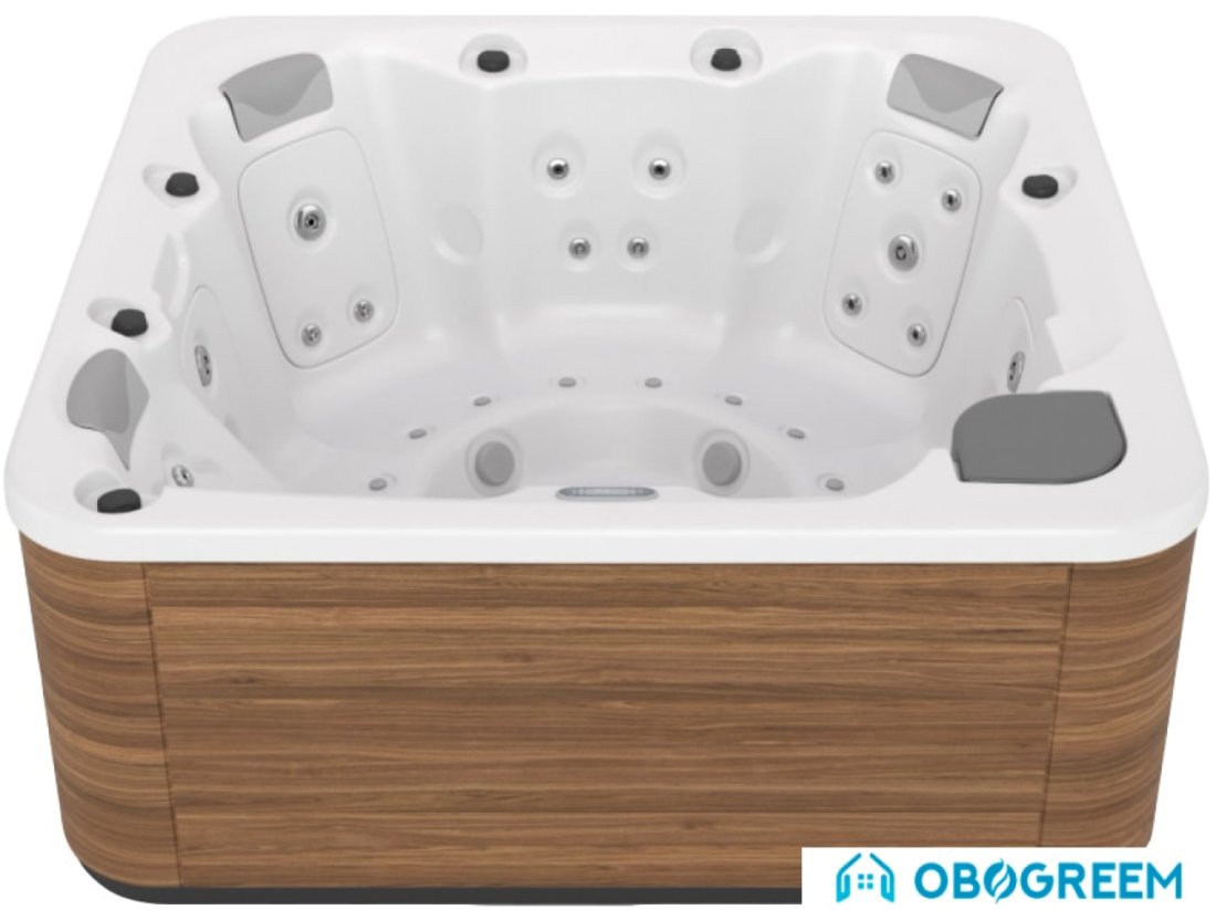 Ванна Aquavia Spa Pulse (white/walnut woodermax)