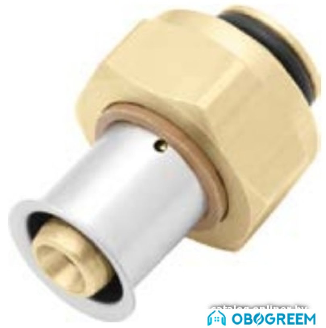Фитинг KAN Соединитель конусный press 32x1 1009271009