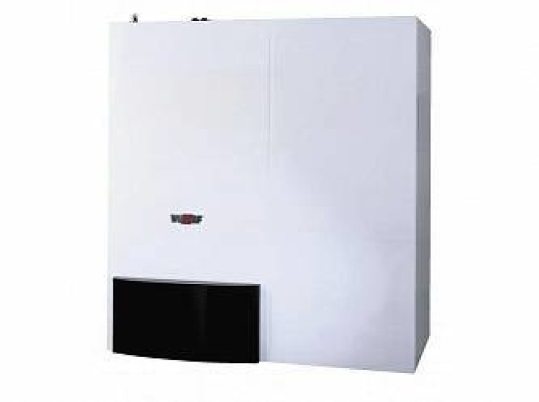 Wolf CGW - 24/140 газовый настенный конденсационный котел (с бойлером)