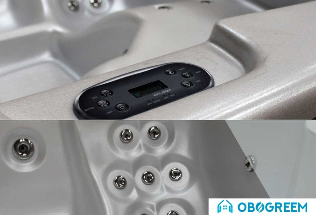 Ванна Aquavia Spa Aqualife 5 (cameo/thunder woodermax)