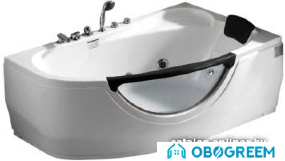 Ванна Gemy G9046 II B R 171x99 (с гидромассажем)