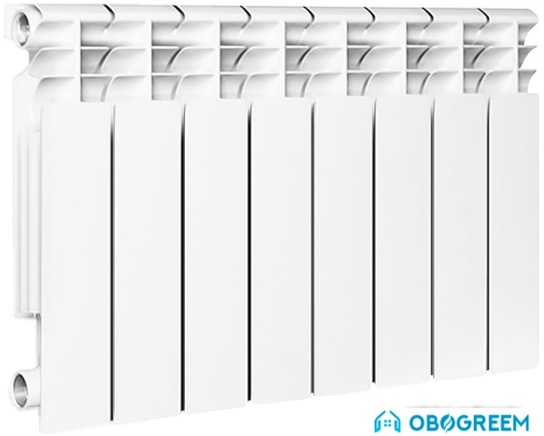 Алюминиевый радиатор Oasis 350/80